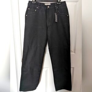 Dime MTL black denim jeans